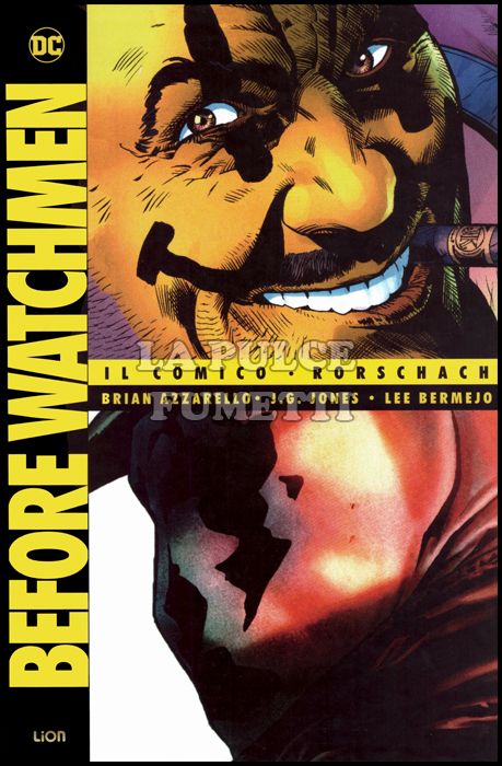 DC DELUXE - BEFORE WATCHMEN #     3: IL COMICO / RORSCHACH